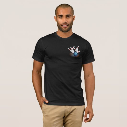 Bowling T - Shirt (Vorne ganz)