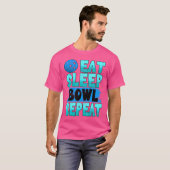 Bowling T-Shirt (Vorne ganz)
