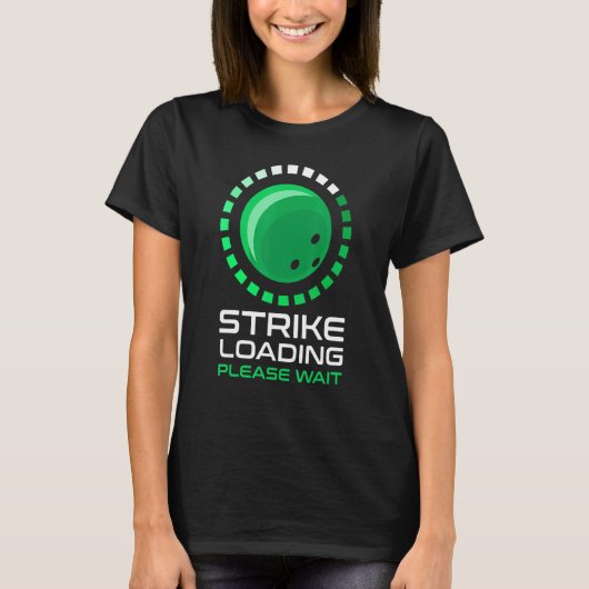 Bowling T-Shirt (Vorderseite)