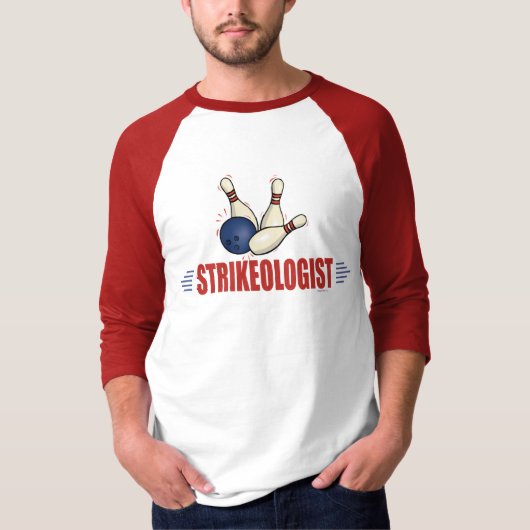 Bowling T-Shirt (Vorderseite)