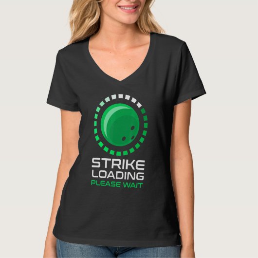 Bowling T-Shirt (Vorderseite)