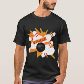 Bowling T-Shirt (Vorderseite)
