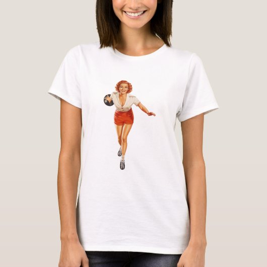 Bowling T-Shirt (Vorderseite)