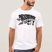 Bowling T-Shirt (Vorderseite)
