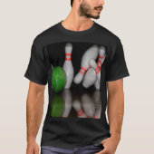 Bowling T - Shirt (Vorderseite)