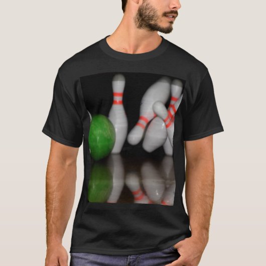 Bowling T - Shirt (Vorderseite)
