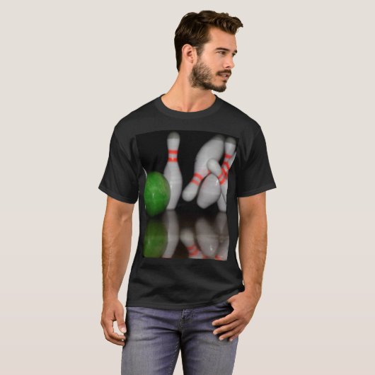 Bowling T - Shirt (Vorne ganz)