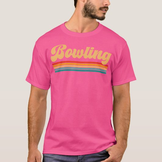 Bowling T-Shirt (Vorderseite)