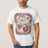 Bowling T - Shirt (Vorderseite)
