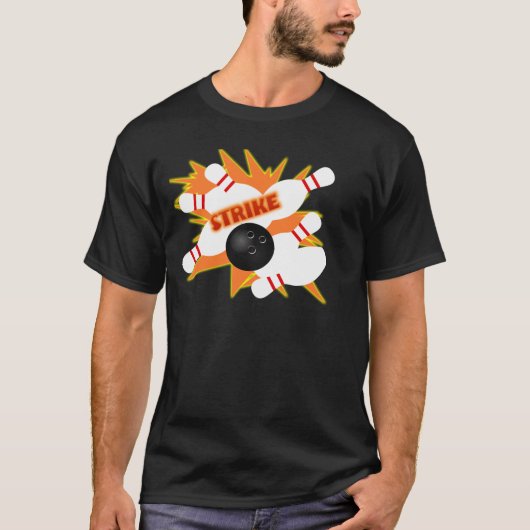 Bowling T - Shirt (Vorderseite)