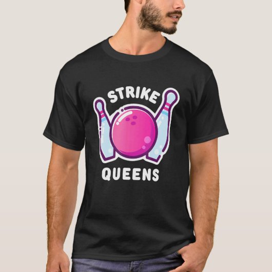 Bowling T-Shirt (Vorderseite)