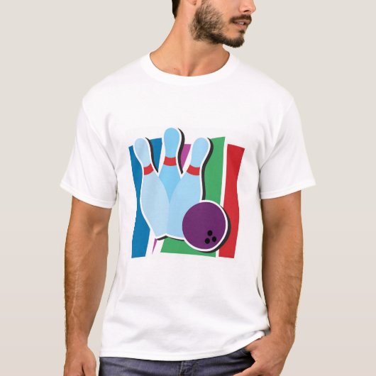 Bowling T-Shirt (Vorderseite)