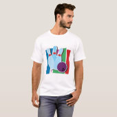 Bowling T-Shirt (Vorne ganz)