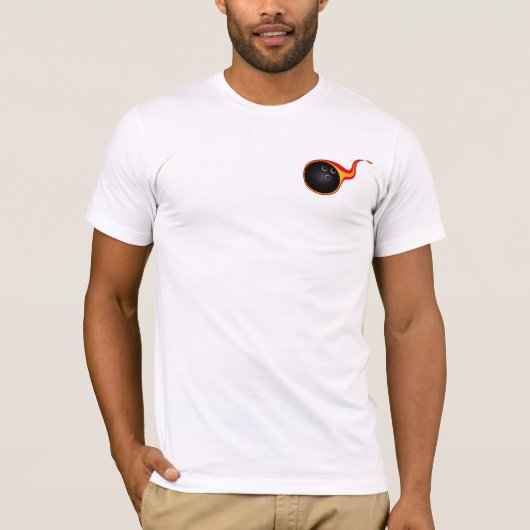 Bowling T - Shirt - Logo (Vorderseite)