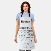 Bowling T-Shirt Schürze (Getragen)