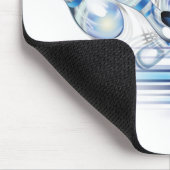 Bowling T - Shirt Trucker Hat Classic Round Sticke Mousepad (Ecke)