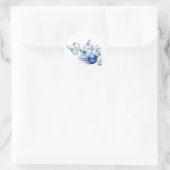 Bowling T - Shirt Trucker Hat Runder Aufkleber (Tasche)