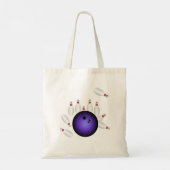 Bowling-Tasche Tragetasche (Rückseite)