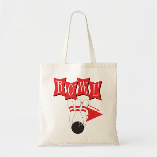 Bowling-Tasche Tragetasche (Vorne)