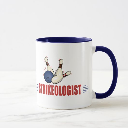 Bowling Tasse (Rechts)