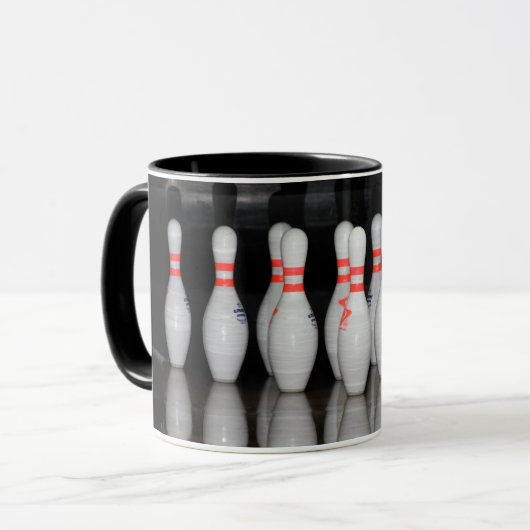 Bowling Tasse (Vorderseite Links)
