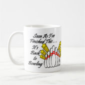 Bowling Tasse (Links)