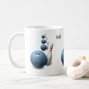 Bowling Tasse