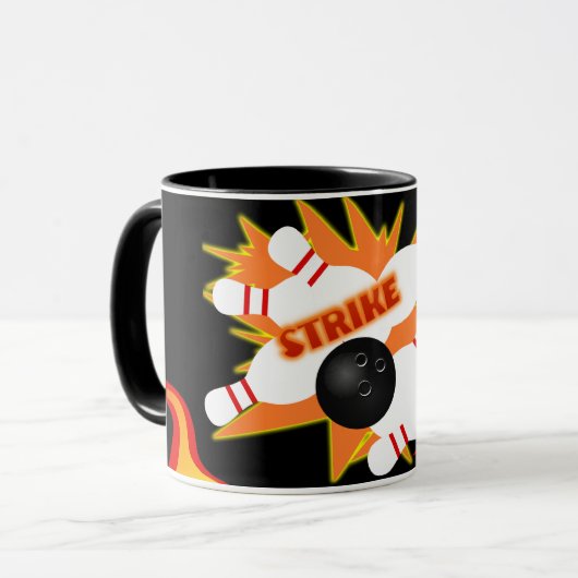 BOWLING - TASSE (Vorderseite Links)