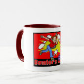 Bowling Tasse (Vorderseite Links)