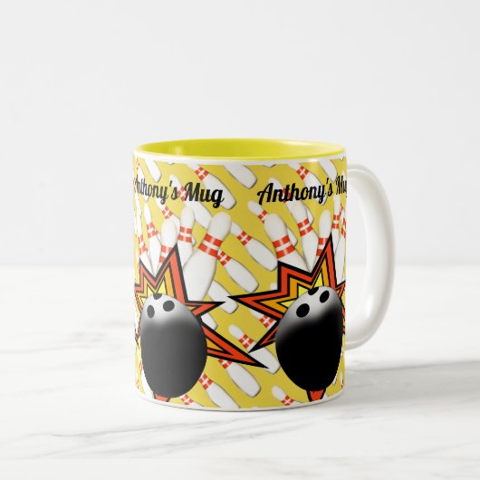 Bowling Tasse (VorderseiteRechts)