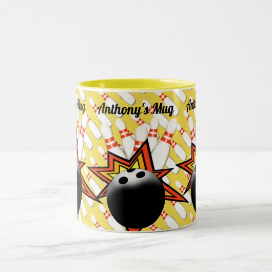 Bowling Tasse (Mittel)