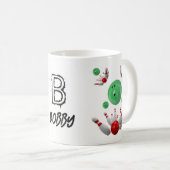 Bowling Tasse (VorderseiteRechts)