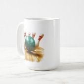 Bowling Tasse (Vorderseite Links)
