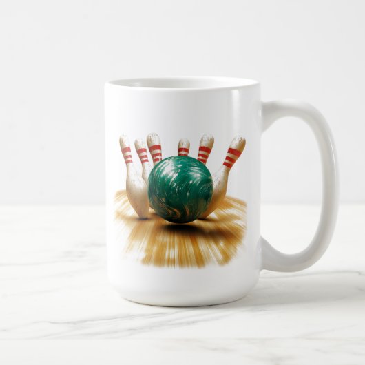 Bowling Tasse (Rechts)