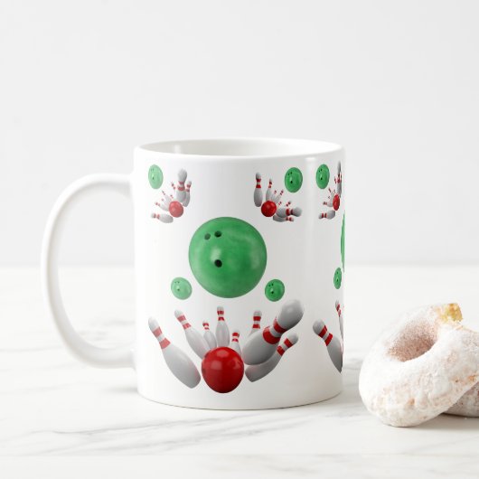 Bowling Tasse (Mit Donut)