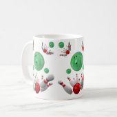 Bowling Tasse (Vorderseite Links)