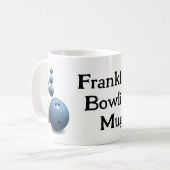 Bowling Tasse (Vorderseite Links)
