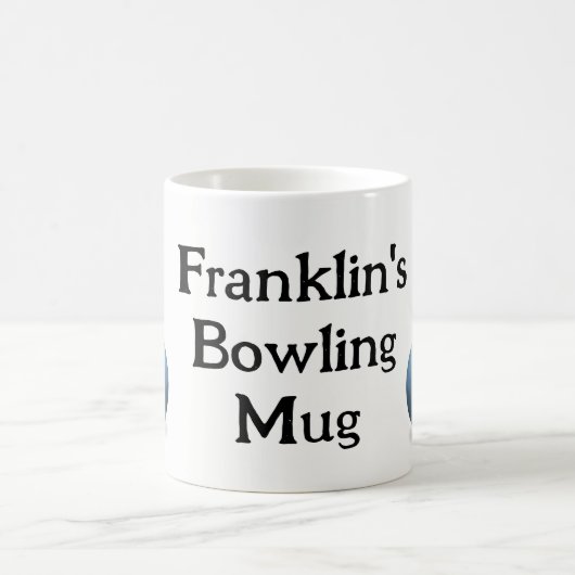 Bowling Tasse (Mittel)