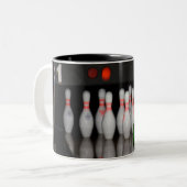 Bowling Tasse (Vorderseite Links)