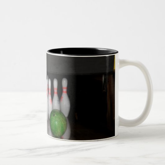 Bowling Tasse (Rechts)