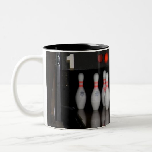 Bowling Tasse (Links)