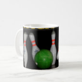 Bowling Tasse (Vorderseite Links)