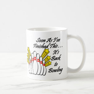 Bowling-Tasse Kaffeetasse