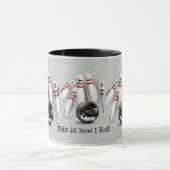 Bowling Tasse - So Roll ich (Zentrum)