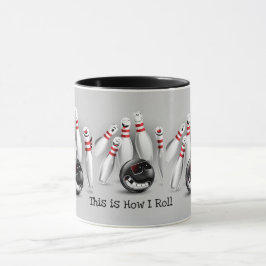 Bowling Tasse - So Roll ich