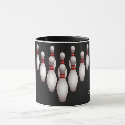 Bowling-Tasse (Team/Player) Tasse (Zentrum)