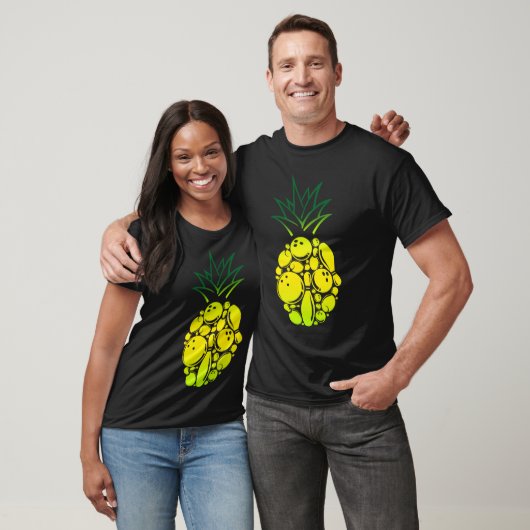 Bowling Team Bowling Ananas T-Shirt (Unisex)