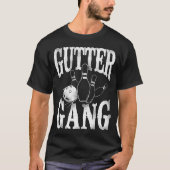 Bowling Team Gutter Gang T-Shirt (Vorderseite)