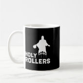 Bowling Team League Name Holy Rollers Kaffeetasse (Links)