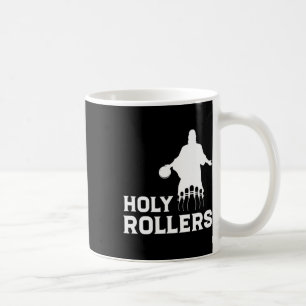 Bowling Team League Name Holy Rollers Kaffeetasse